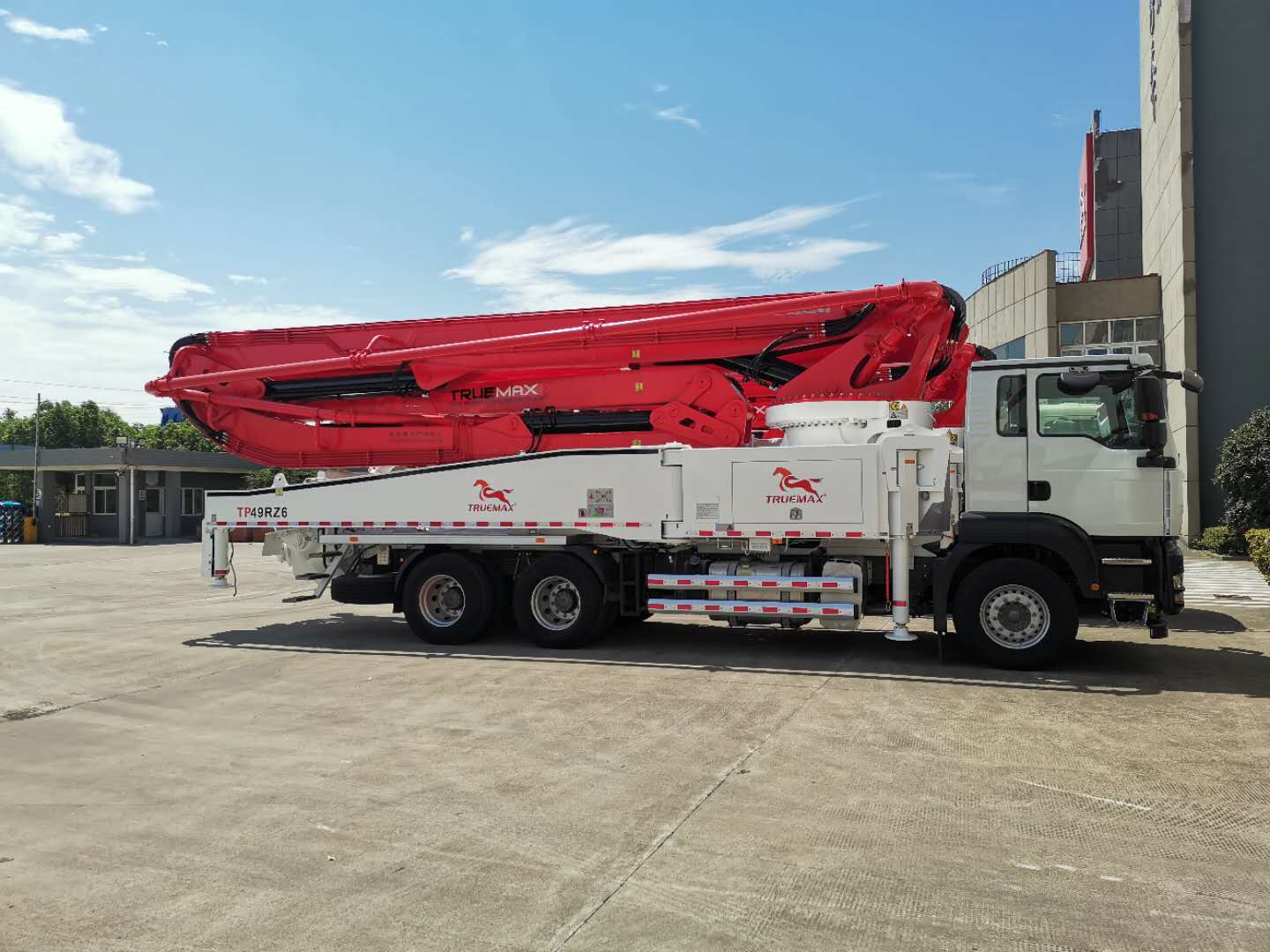 混凝土泵車 混凝土泵車