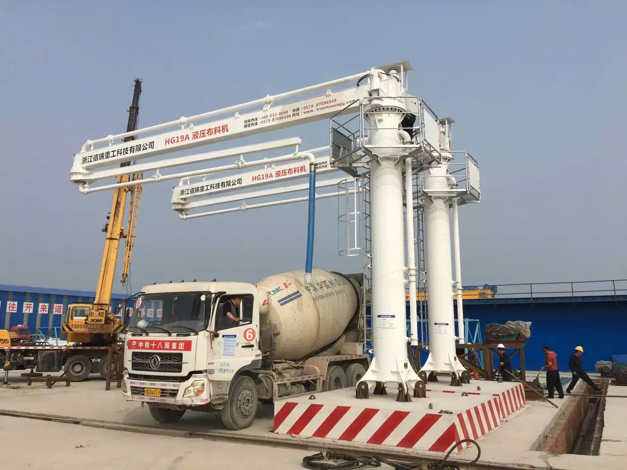 制梁布料機 制梁布料機