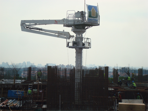 內(nèi)爬式布料機(jī) 內(nèi)爬式布料機(jī)