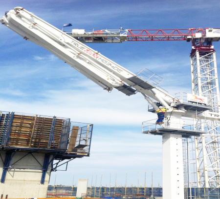 混凝土布料機品牌 混凝土布料機品牌