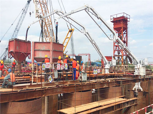 混凝土液壓布料機(jī)-高效施工，輕松實(shí)現(xiàn)