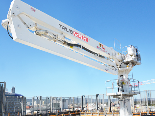 混凝土液壓內(nèi)爬布料機 混凝土液壓內(nèi)爬布料機