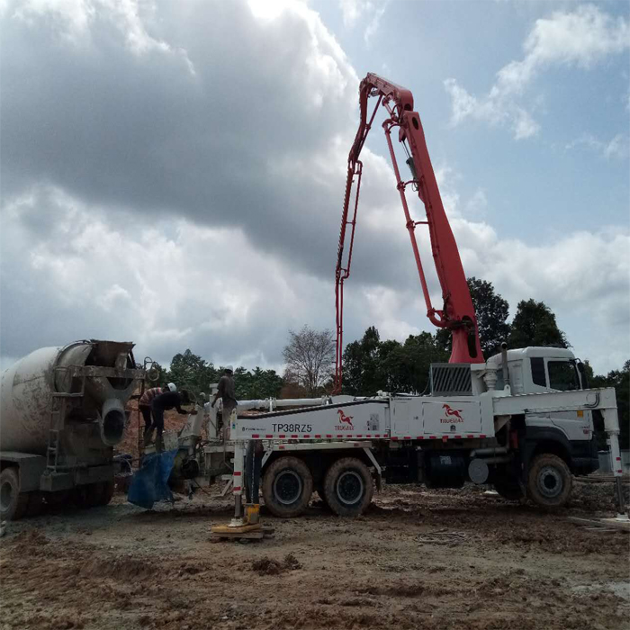 混凝土泵車 混凝土泵車